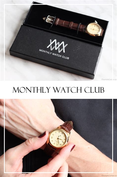 monthly watch club